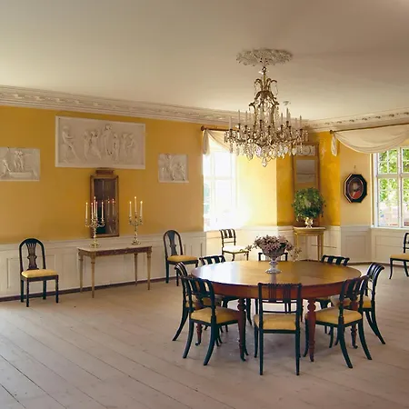 ホテル Broholm Castle Gudme